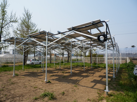 農地用架台　Solar with Garden