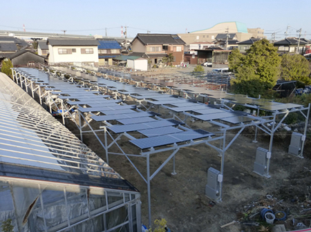 農地用架台　Solar with Garden