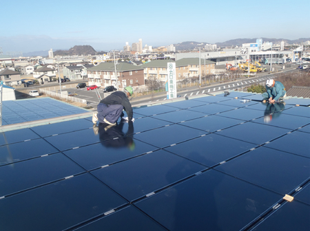 重ね式折板屋根ブリッジ金具